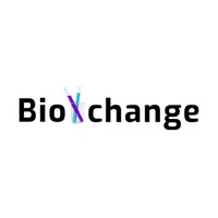 BioXchange logo, BioXchange contact details