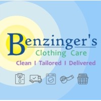 Benzinger's Dry Cleaning logo, Benzinger's Dry Cleaning contact details