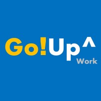 GoUp Work logo, GoUp Work contact details