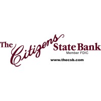 The Citizens State Bank logo, The Citizens State Bank contact details