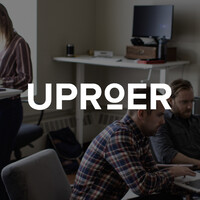 Uproer logo, Uproer contact details