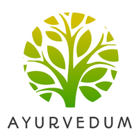 Ayurvedum logo, Ayurvedum contact details