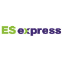 ES express logo, ES express contact details