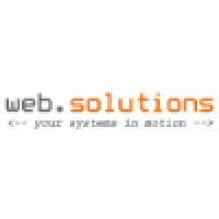 Web.Solutions logo, Web.Solutions contact details