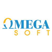 OmegaSoft logo, OmegaSoft contact details