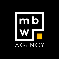 MBW Agency logo, MBW Agency contact details