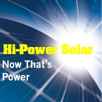 Hi-Power Solar logo, Hi-Power Solar contact details