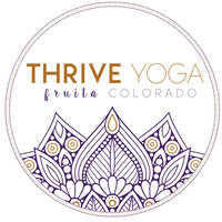 Thrive Yoga Fruita logo, Thrive Yoga Fruita contact details