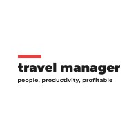 TRAVEL MANAGER logo, TRAVEL MANAGER contact details