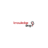 Knowledge Drop logo, Knowledge Drop contact details