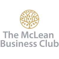 The McLean Business Club logo, The McLean Business Club contact details