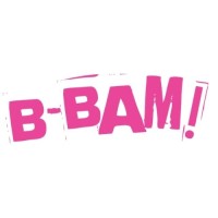 B-BAM! logo, B-BAM! contact details