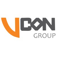 VCON GROUP logo, VCON GROUP contact details