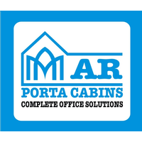 AR PORTABLE CABINS logo, AR PORTABLE CABINS contact details