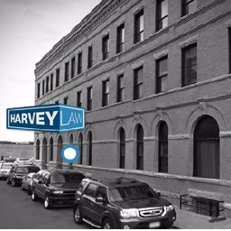 Harvey Law logo, Harvey Law contact details