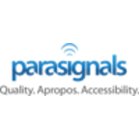 paraSignals logo, paraSignals contact details