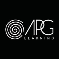 APG Learning logo, APG Learning contact details