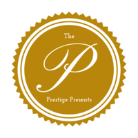 The Prestige Presents logo, The Prestige Presents contact details