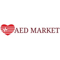 AED Market logo, AED Market contact details