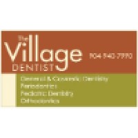 The Village Dentist logo, The Village Dentist contact details