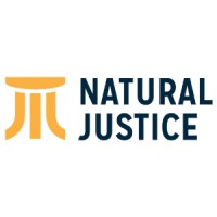 Natural Justice logo, Natural Justice contact details