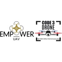 Empower UAV & CODE 3 Drone logo, Empower UAV & CODE 3 Drone contact details