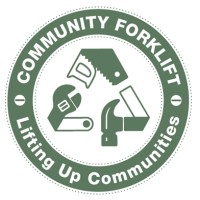 Community Forklift logo, Community Forklift contact details