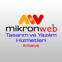 Mikron Web Tasarım ve Yazılım Hizmetleri Antalya logo, Mikron Web Tasarım ve Yazılım Hizmetleri Antalya contact details