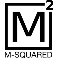 M-Squared logo, M-Squared contact details