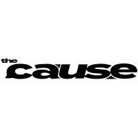 The Cause logo, The Cause contact details