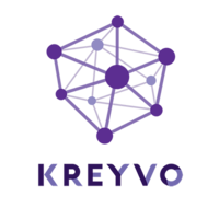 kreyvo logo, kreyvo contact details