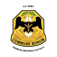 U.S. Army Chemical Materials Activity logo, U.S. Army Chemical Materials Activity contact details