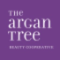 The Argan Tree logo, The Argan Tree contact details