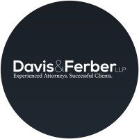 DAVIS & FERBER, LLP logo, DAVIS & FERBER, LLP contact details