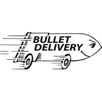 Bullet Delivery logo, Bullet Delivery contact details