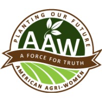 American Agri Women logo, American Agri Women contact details