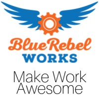 Blue Rebel Works logo, Blue Rebel Works contact details