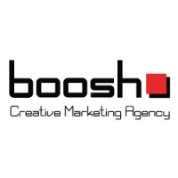 Boosh Marketing logo, Boosh Marketing contact details