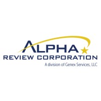 Alpha Review Corporation - a division of Genex Services, LLC logo, Alpha Review Corporation - a division of Genex Services, LLC contact details