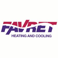 Favret Heating & Cooling logo, Favret Heating & Cooling contact details