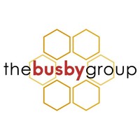 The Busby Group logo, The Busby Group contact details