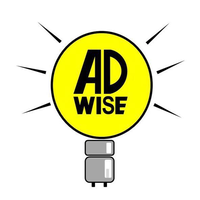 ADwise logo, ADwise contact details