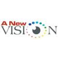 A New Vision logo, A New Vision contact details