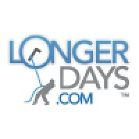 LongerDays logo, LongerDays contact details