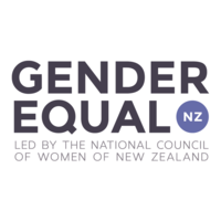 Gender Equal NZ led by the National Council of Women logo, Gender Equal NZ led by the National Council of Women contact details