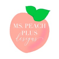 Ms. Peach Plus Designs logo, Ms. Peach Plus Designs contact details