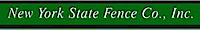 New York State Fence Co, Inc logo, New York State Fence Co, Inc contact details