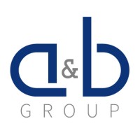 A&B Group logo, A&B Group contact details