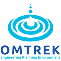 OMTREK logo, OMTREK contact details