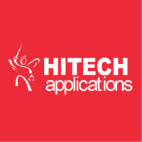 HI TECH applications logo, HI TECH applications contact details